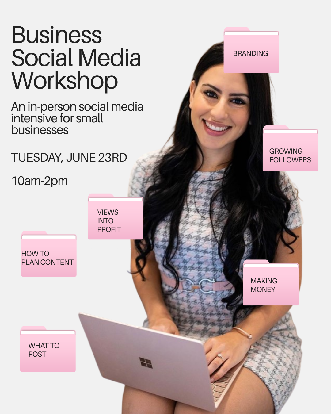 IN-PERSON: Business Social Media Workshop