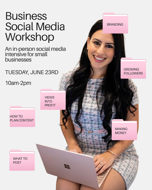 IN-PERSON: Business Social Media Workshop