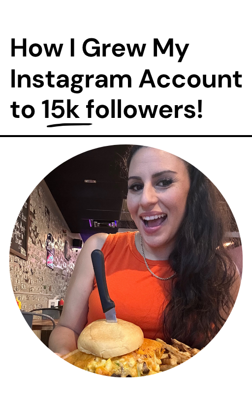 How I Grew My Instagram Foodie Account to 15K Followers — Step-by-Step Guide (Instant Download)